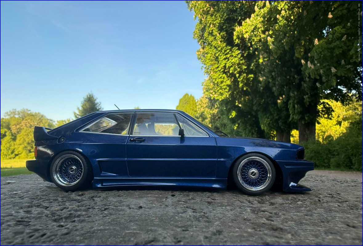 1:18 VW Scirocco MK1 GTI Rieger GTO Breitbau inkl. OVP